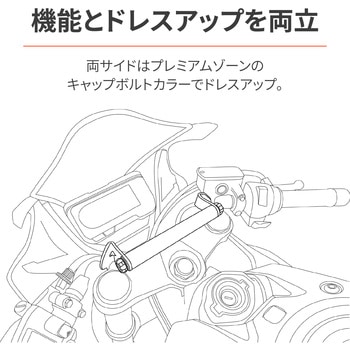 マルチバーホルダー DAYTONA(デイトナ)