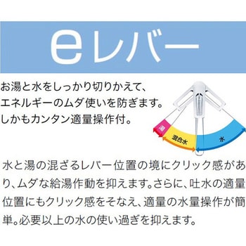 AWJSA2HSK キッチン用浄水器内蔵シャワー混合水栓(スパウトイン型) 1個