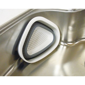 アットアクア 折りたたみ三角コーナー パール金属