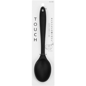 TOUCH シリコーンスプーン<大> パール金属