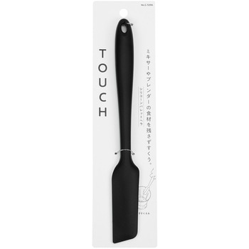 TOUCH シリコーンパレットヘラ パール金属