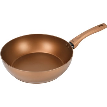 VISIONS GOLD Coating IH対応ディープパン VISIONS