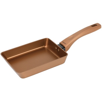 VISIONS GOLD Coating IH対応エッグパン VISIONS