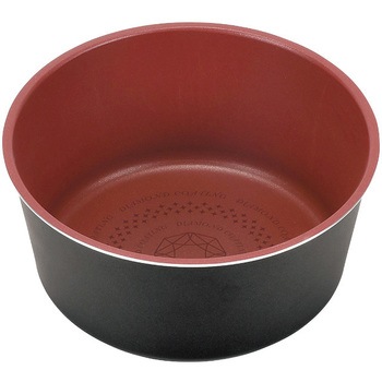クックサイン ダイヤモンドコートIH対応マルチポット《単品》 - パール金属