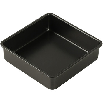 シリコーン加工スクエアケーキ焼型 ベストコ