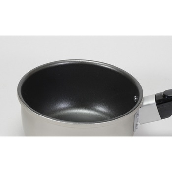 軽量!こびりつきにくいふっ素樹脂加工アルミ鍋 ベストコ