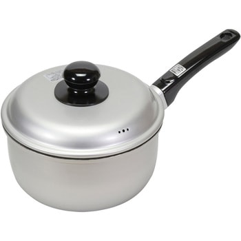 軽量!こびりつきにくいふっ素樹脂加工アルミ鍋 ベストコ