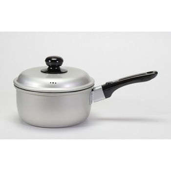 軽量!こびりつきにくいふっ素樹脂加工アルミ鍋 ベストコ