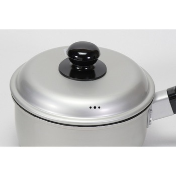 軽量!こびりつきにくいふっ素樹脂加工アルミ鍋 ベストコ