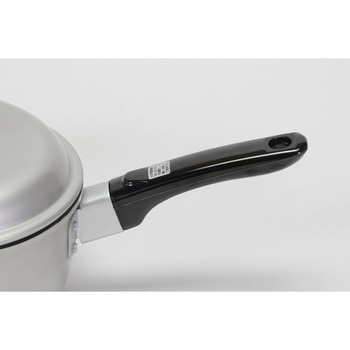 軽量!こびりつきにくいふっ素樹脂加工アルミ鍋 ベストコ