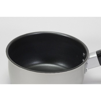 軽量!こびりつきにくいふっ素樹脂加工アルミ鍋 ベストコ