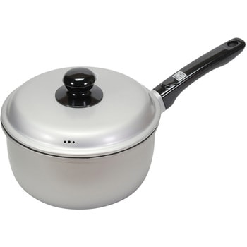 軽量!こびりつきにくいふっ素樹脂加工アルミ鍋 ベストコ
