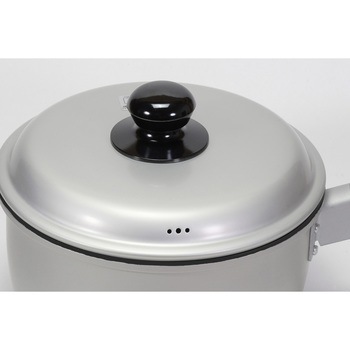 軽量!こびりつきにくいふっ素樹脂加工アルミ鍋 ベストコ