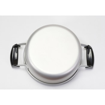 軽量!こびりつきにくいふっ素樹脂加工アルミ鍋 ベストコ