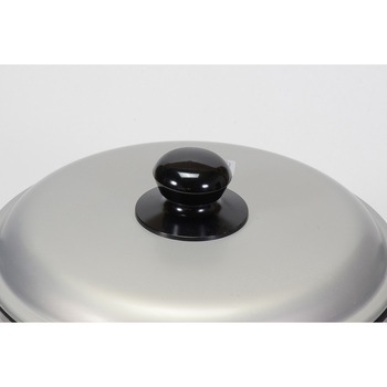 軽量!こびりつきにくいふっ素樹脂加工アルミ鍋 ベストコ