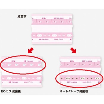 TS-5002-370 HP滅菌バッグ 1個 日油技研工業 【通販サイトMonotaRO】