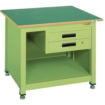 中量一人用作業台(KT/耐荷重800kg/改正RoHS10対応サカエリューム天板/H740) サカエ