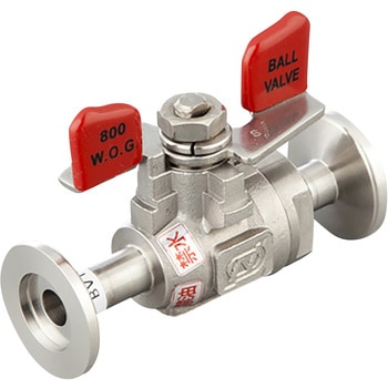 簡易真空ストップバルブ BVシリーズ 佐藤真空