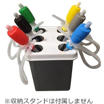 サイフォンポンプ カラフルポンプ アズワン