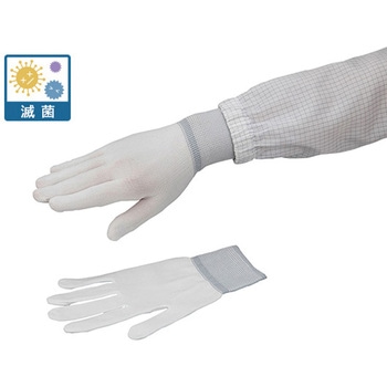 アズピュアインナー手袋 10双 アズワン