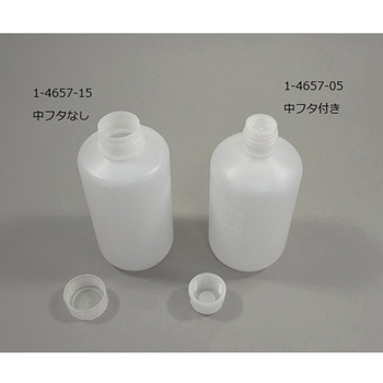 細口瓶 中栓付き NVNシリーズ アズワン