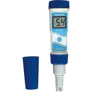 防水pH計 校正証明書付 PHシリーズ カスタム