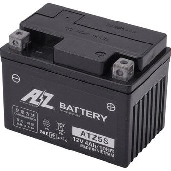 AZ高始動カルシウムバッテリー(液入タイプ) AZ BATTERY