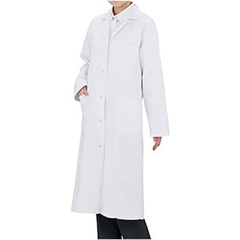 白衣 綿100% 女性用 LLG Labware