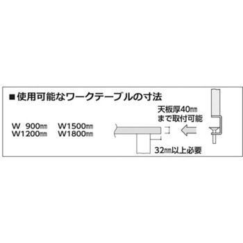 作業台用架台 アズワン