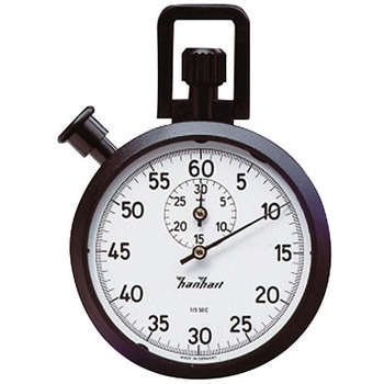 ABSアナログストップウォッチ 校正証明書付 121シリーズ アズワン