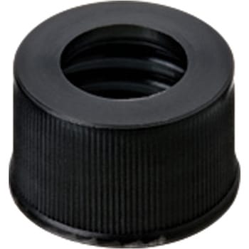 オートサンプラー用バイアル用 黒キャップ+セプタム LLG Labware