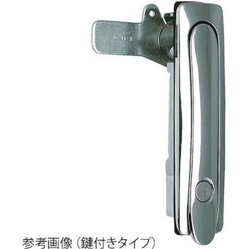 防水平面スイングハンドル クロムめっき AB-25シリーズ ホシモト