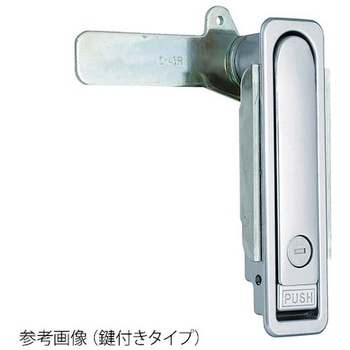 防水平面スイングハンドル サチライトクロムめっき AB-15シリーズ ホシモト