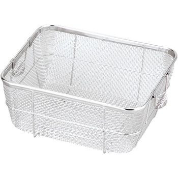 ステンクリーンバスケット 深型 アズワン