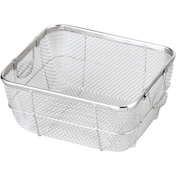 ステンクリーンバスケット 深型 アズワン