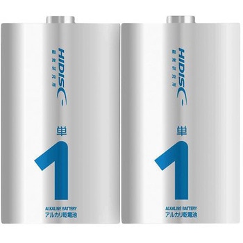 アルカリ乾電池 HDLRシリーズ - 磁気研究所