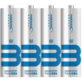 アルカリ乾電池 HDLRシリーズ 磁気研究所