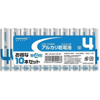 アルカリ乾電池 HDLRシリーズ - 磁気研究所