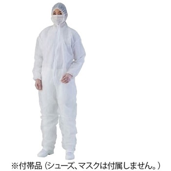 薄手ディスポつなぎ 10枚入 LLG Labware