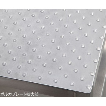 クリーンルーム用踏み台 アズワン