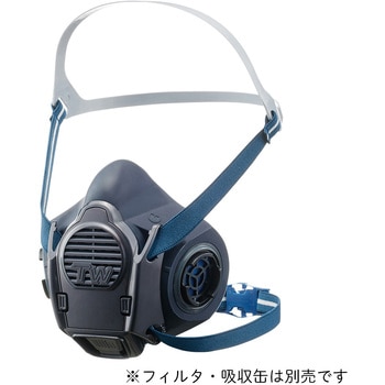 防じん・防毒両検定マスク 重松製作所