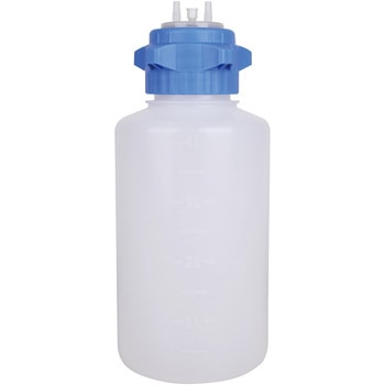 オーバーフロー防止機構付きバキュームボトル PP製 Rocker