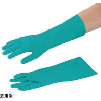 耐油・耐薬品ニトリル手袋 アルファテック・ソルベックス・37-873 アンセル