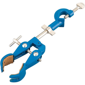 クランプ 片開き・回転式ムッフ付き - アズワン