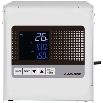 デュアル温度調節器 過昇防止付 アズワン