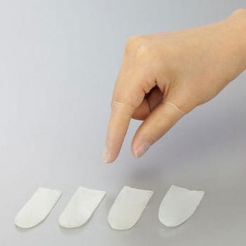  12 Pieces Silicone Gel Finger Protectors, Finger Cots