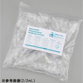 プラスチック秤量皿ロート ノーマルタイプ DPWF-PPシリーズ VWR