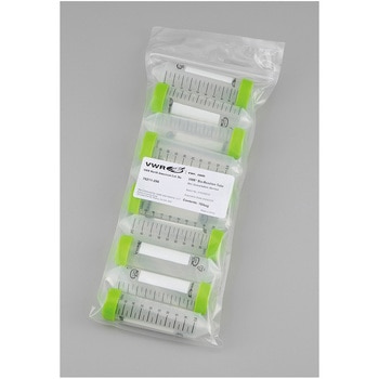 バイオリアクションチューブ コニカル 76211シリーズ VWR