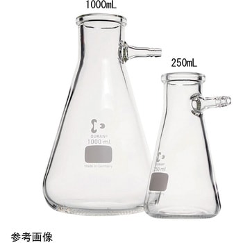 吸引三角ろ過瓶 SCHOTT/DURAN