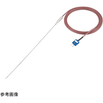 T熱電対 シース型 オメガコネクタ T-Cシリーズ アズワン